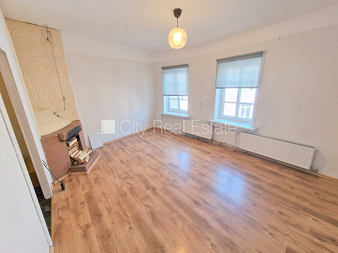 Fasādes māja, renovēta māja, slēgts pagalms, ieeja no ielas, kāpņu telpa pēc kosmētiskā Rīga - foto 1