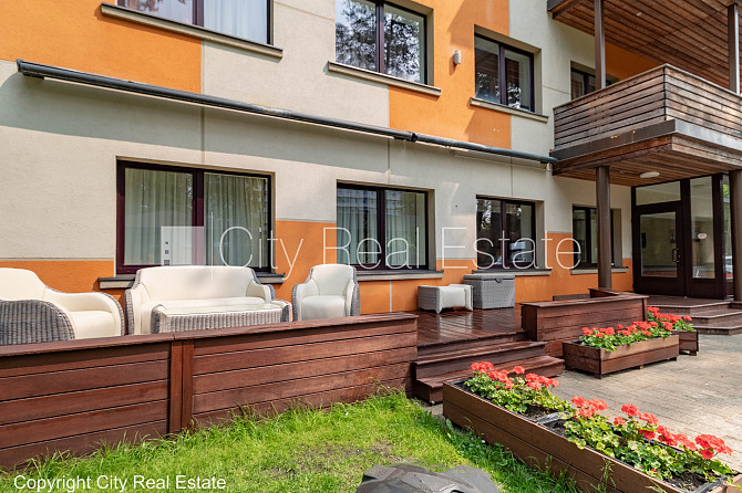 Jaunceltne, labiekārtota apzaļumota teritorija, teritorijas iebrauktuves vārti aprīkoti ar Jūrmala - foto 3