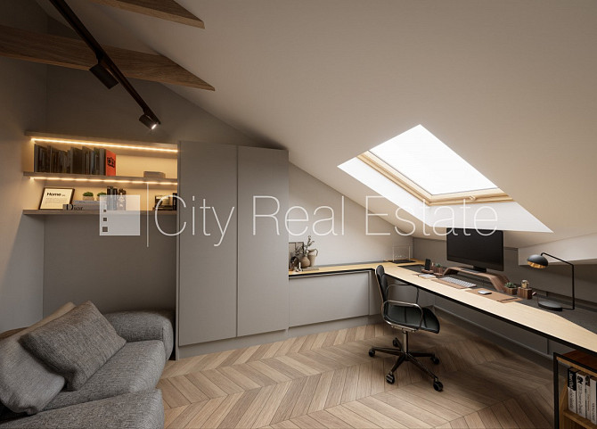 Projekts - Kalpaka Residence, fasādes māja, slēgts pagalms, ieeja no ielas, mansards, ir lifts, Rīga - foto 4