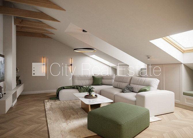 Projekts - Kalpaka Residence, fasādes māja, slēgts pagalms, ieeja no ielas, mansards, ir lifts, Rīga - foto 1