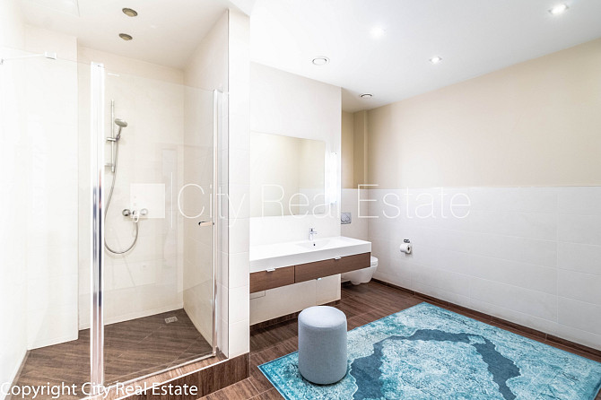 Projekts - Rīdzenes Rezidence, fasādes māja, bruģēts piebraucamais ceļš, vieta Rīga - foto 14