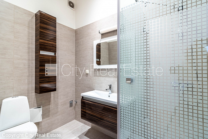 Земля в собственности, фасадный дом, поменянное покрытие крыши, кирпичные стены, Рига - изображение 10