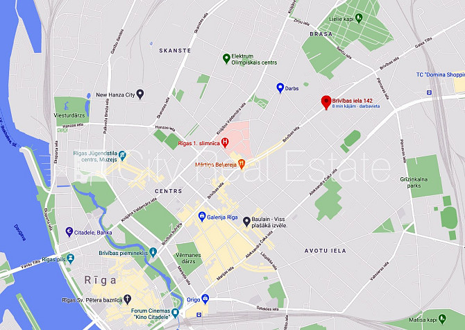 Земля в собственности, фасадный дом, поменянное покрытие крыши, кирпичные стены, Рига - изображение 16