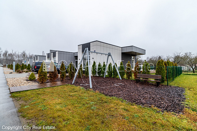 Рядный дом, энергоэффективный дом, благоустроенная озеленённая территория, Рига - изображение 20