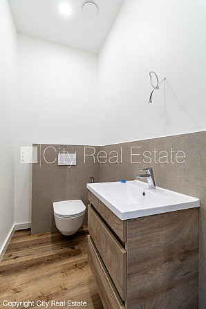 Рядный дом, энергоэффективный дом, благоустроенная озеленённая территория, Рига - изображение 13