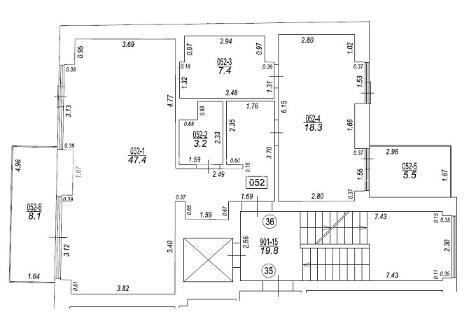 Fasādes māja, renovēta māja, slēgts pagalms, iespēja nomāt autostāvvietu, pazemes Rīga - foto 8