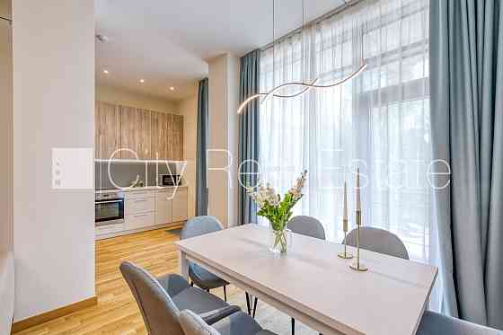 Новостройка, фасадный дом, зеленая территория, возможность аренды парковки, Юрмала