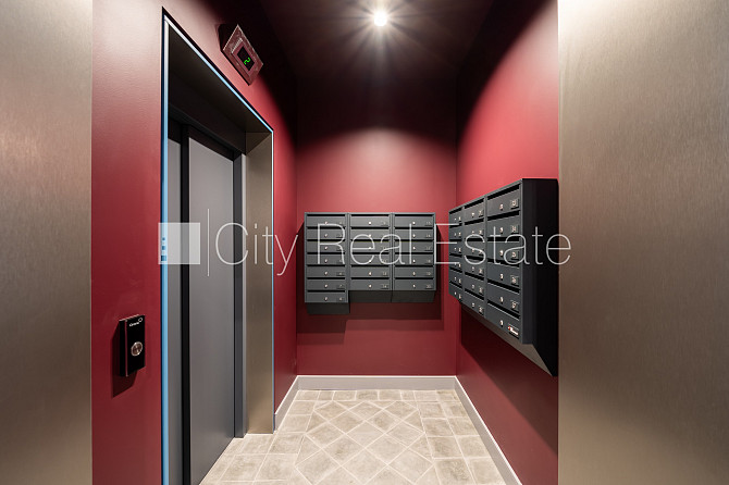 Projekts - Place 4, fasādes māja, renovēta māja, ir lifts, kāpņu telpa pēc kapitālā Rīga - foto 19