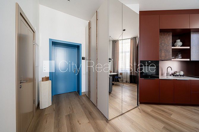 Проект - Place 4, фасадный дом, реновированный дом, лифт, лестничная клетка после Рига - изображение 6