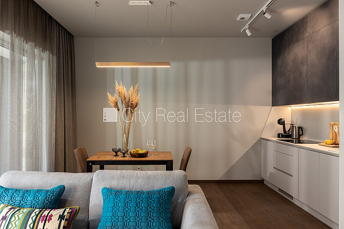 Новостройка, фасадный дом, благоустроенный озеленённый двор, подземная стоянка, Юрмала - изображение 3