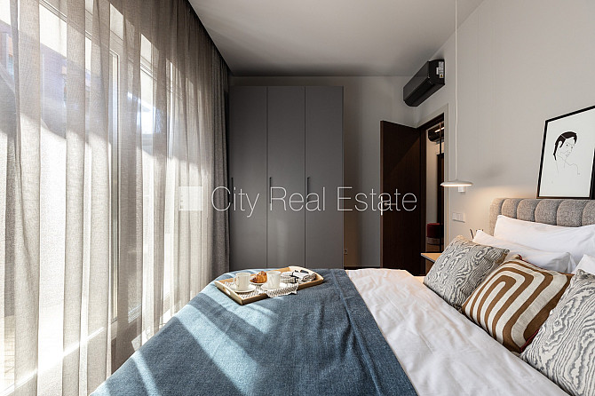 Новостройка, фасадный дом, благоустроенный озеленённый двор, подземная стоянка, Юрмала - изображение 8