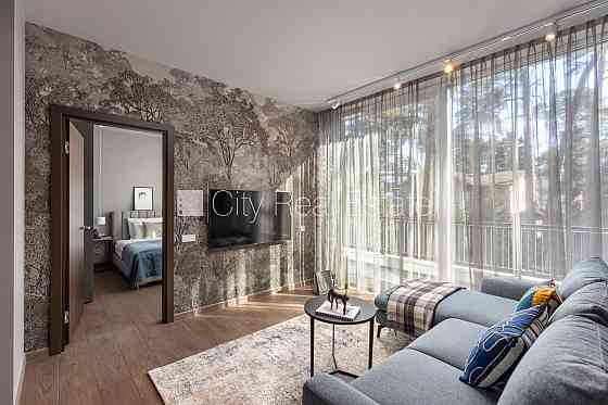 Эта квартира сдается в аренду посуточно (краткосрочная аренда), стоимость аренды Юрмала