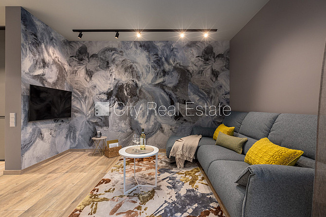 Jaunceltne, fasādes māja, zaļā teritorija, pazemes autostāvvieta, ieeja no ielas, apzaļumota Jūrmala - foto 2