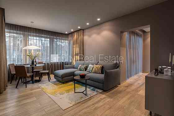 Новостройка, фасадный дом, зеленая территория, подземная стоянка, озеленённая Юрмала