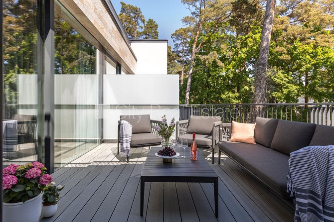 Šo dzīvokli izīrē pa diennaktīm (īstermiņa īre), īres cena sludinājumā norādīta par Jūrmala - foto 5