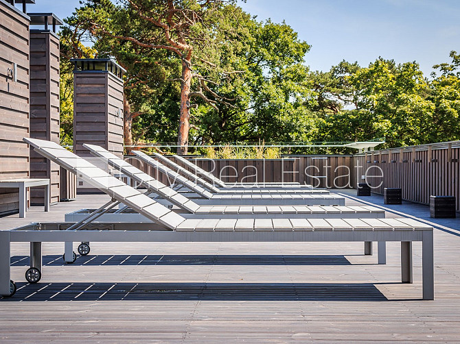 Jaunceltne, fasādes māja, zaļā teritorija, labiekārtots apzaļumots pagalms, teritorijas Jūrmala - foto 8