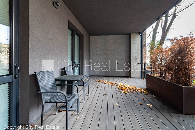 Projekts - Parkers (Parkers), jaunceltne, pagalma ēka, labiekārtots apzaļumots pagalms, iespēja Rīga - foto 6