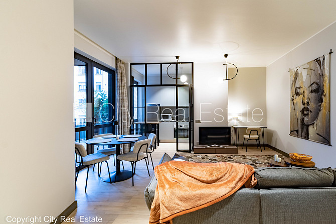 Projekts - Parkers (Parkers), jaunceltne, pagalma ēka, labiekārtots apzaļumots pagalms, iespēja Rīga - foto 3