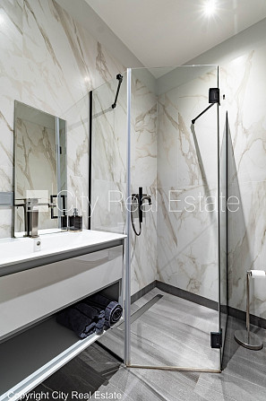 Projekts - Parkers (Parkers), jaunceltne, pagalma ēka, labiekārtots apzaļumots pagalms, iespēja Rīga - foto 20