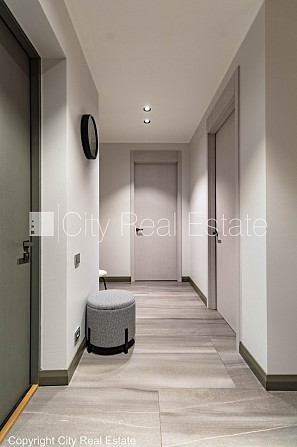 Projekts - Parkers (Parkers), jaunceltne, pagalma ēka, labiekārtots apzaļumots pagalms, iespēja Rīga - foto 14