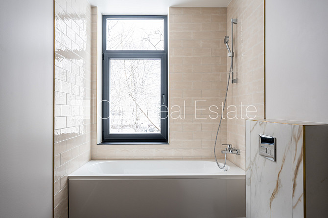 Rindu māja, jaunceltne, dzīvokļu skaits ēkā  5 gab., slēgts pagalms, vieta automašīnai, Rīga - foto 15