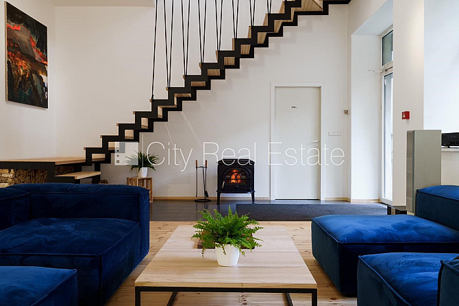 Вход со двора, газовое отопление, множество санузлов, Офисы класса А, сквозные Рига - изображение 20