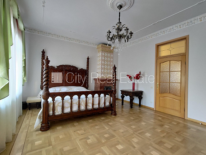 Земля в собственности, фасадный дом, реновированный дом, кирпичные стены, фасад с Рига - изображение 10