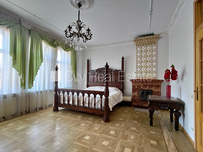 Земля в собственности, фасадный дом, реновированный дом, кирпичные стены, фасад с Рига - изображение 9