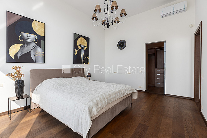 Projekts - Skanstes Virsotnes, jaunceltne, labiekārtots apzaļumots pagalms, pazemes Rīga - foto 17