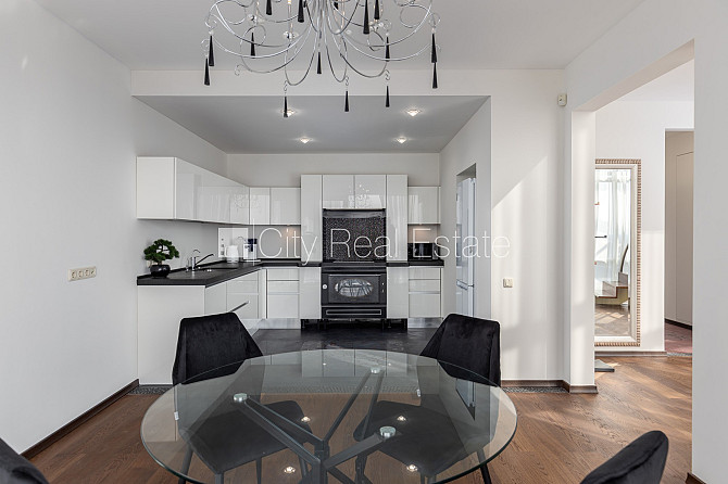 Projekts - Skanstes Virsotnes, jaunceltne, labiekārtots apzaļumots pagalms, pazemes Rīga - foto 3