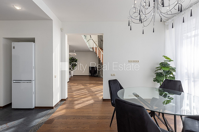 Projekts - Skanstes Virsotnes, jaunceltne, labiekārtots apzaļumots pagalms, pazemes Rīga - foto 6