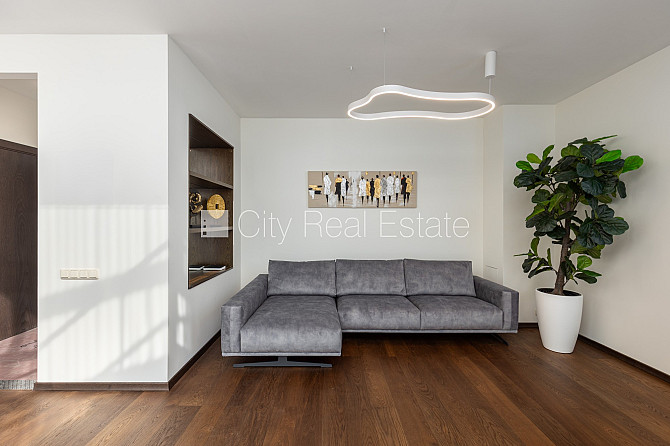 Projekts - Skanstes Virsotnes, jaunceltne, labiekārtots apzaļumots pagalms, pazemes Rīga - foto 9