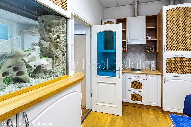 Fasādes māja, vieta vairākām automašīnām, ieeja no ielas un pagalma, terase 15 m2, logi Rīga - foto 4