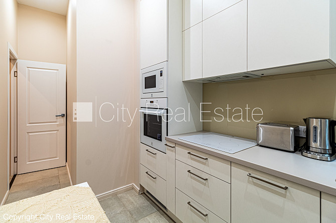 Pagalma māja, renovēta māja, labiekārtots apzaļumots pagalms, slēgts pagalms, ir lifts, Rīga - foto 12