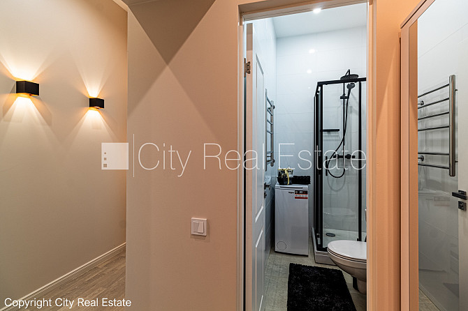 Šo dzīvokli izīrē pa diennaktīm (īstermiņa īre), īres cena sludinājumā norādīta par Rīga - foto 16