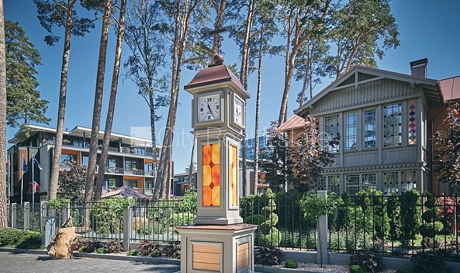 Jaunceltne, labiekārtota apzaļumota teritorija, slēgts pagalms, pazemes autostāvvieta, Jūrmala - foto 17