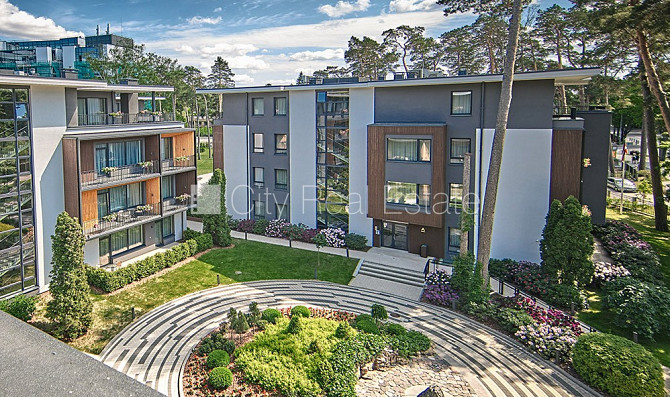 Jaunceltne, labiekārtota apzaļumota teritorija, slēgts pagalms, pazemes autostāvvieta, Jūrmala - foto 18