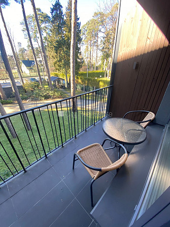 Jaunceltne, labiekārtota apzaļumota teritorija, slēgts pagalms, pazemes autostāvvieta, Jūrmala - foto 8