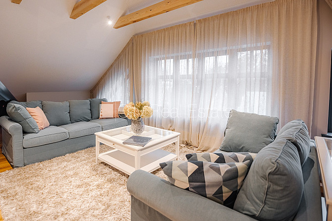 Jaunceltne, labiekārtots apzaļumots pagalms, slēgts pagalms, apzaļumota teritorija ar jaunu Jūrmala - foto 9