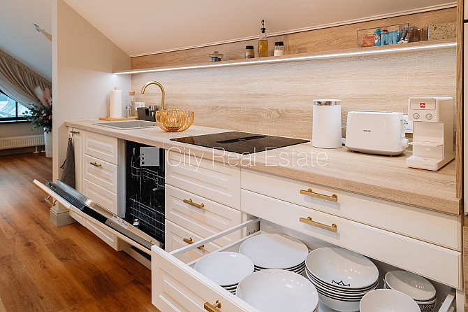 Jaunceltne, labiekārtots apzaļumots pagalms, slēgts pagalms, apzaļumota teritorija ar jaunu Jūrmala - foto 5