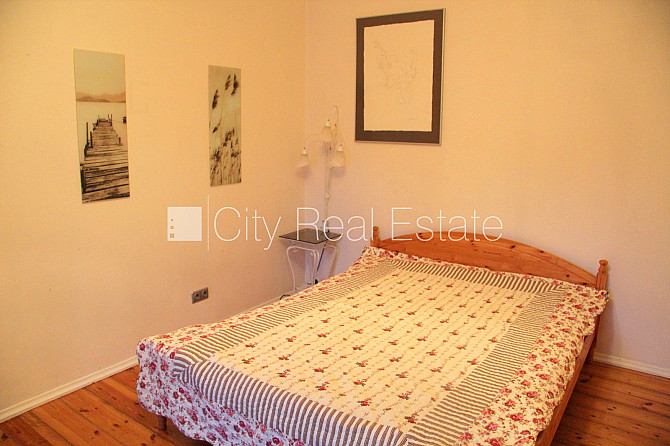 Pagalma ēka, slēgts pagalms, logi vērsti mājas abās pusēs, plašs skats no loga, guļamistabu Rīga - foto 12