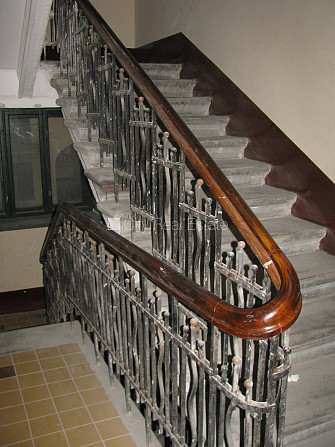 Pagalma ēka, renovēta māja, labiekārtots apzaļumots pagalms, slēgts pagalms, vieta Rīga - foto 15