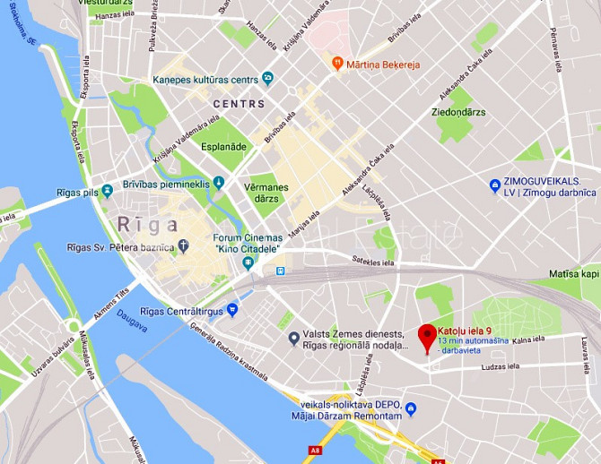 Šo dzīvokli izīrē pa diennaktīm (īstermiņa īre), īres cena sludinājumā norādīta par Rīgas rajons - foto 19