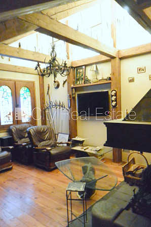 Земля в собственности, здание во дворе, поменянное покрытие крыши, кирпичные Рига - изображение 5