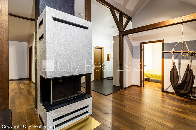 Fasādes māja, renovēta māja, slēgts pagalms, luksuss apartamenti , mansards, kāpņu telpa Rīga - foto 18