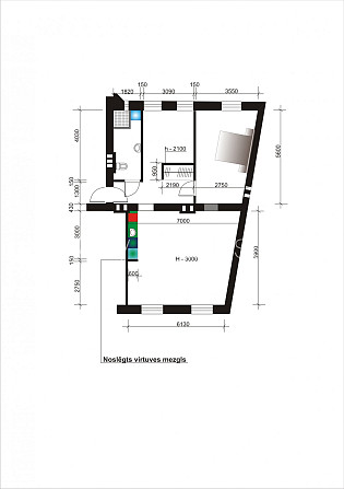 Fasādes māja, renovēta māja, labiekārtota apzaļumota teritorija, ieeja no ielas, kāpņu Rīga - foto 10