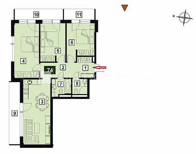 Zeme īpašumā, jaunceltne, pagalma māja, labiekārtota apzaļumota teritorija, iežogota Jūrmala - foto 9