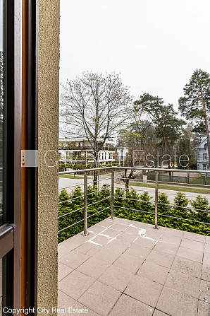 Zeme īpašumā, jaunceltne, fasādes māja, labiekārtots apzaļumots pagalms, slēgts pagalms, Jūrmala - foto 18