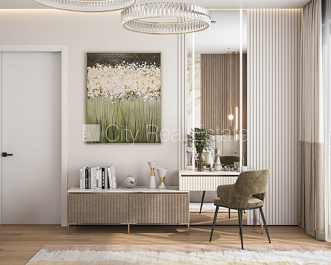 Projekts - Tal Residence, zeme īpašumā, rindu māja, monolīta betona sienas, pagrabstāvā Rīga - foto 14