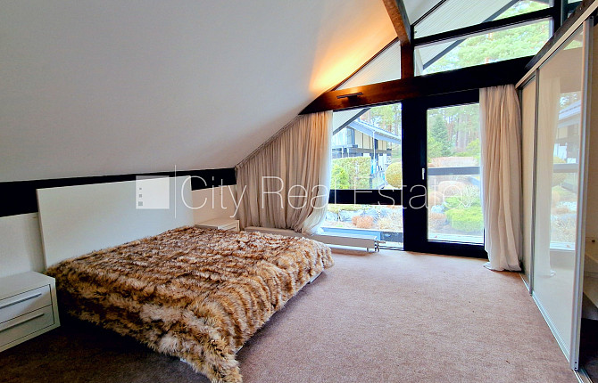 Частный дом, новостройка, благоустроенная озеленённая территория, закрытая Юрмала - изображение 11